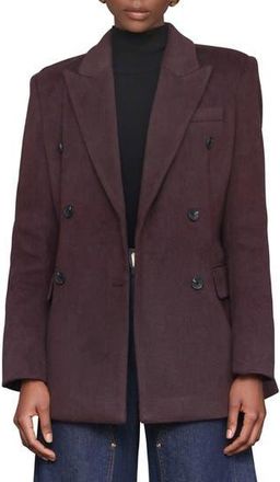 Avec Les Filles Hourglass Blazer Coat in Dulse at Nordstrom Rack, Size Large