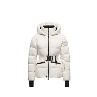 Moncler Moncler Tolima Hooded Insulated Ski Jacket, Women, White, Size: 3