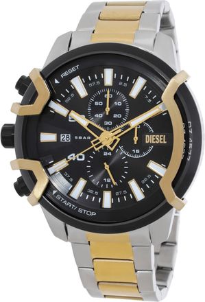 Diesel GRIFFED Chronograph Quartz Black Dial Mens Watch DZ4577