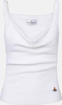 Vivienne Westwood Anna cotton-blend jersey tank top