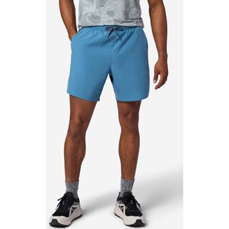 Marmot Upbeat Active Drawstring Shorts in Summer Storm at Nordstrom, Size Xx-Large