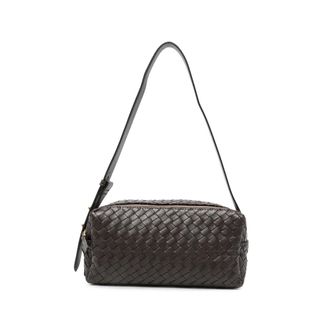 Elleme Trousse Woven Leather Cross Body Bag
