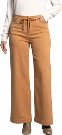 Thread & Supply Norka Pant In Faded Russet