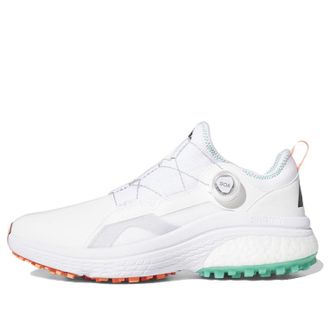 adidas Solarmotion BOA Golf Shoes Cloud White Court Green GV9388