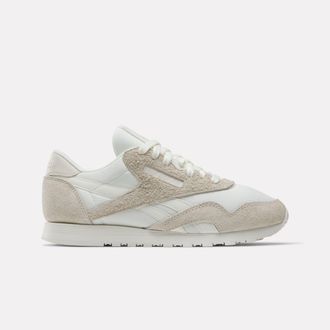 Reebok Womens Classic Nylon In Sand/Sand/Chalk M