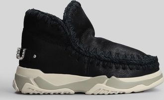 Mou Eskimo Trainer Low Heels Ankle Boots