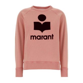 Isabel Marant Sweatshirts, female, Pink, Size: XS Millyny Sweatshirt