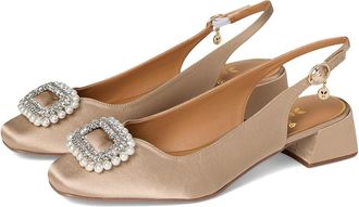 J. Rene&eacute; Eudora Womens Shoes Beige : 10.5 M (B)