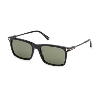 Tom Ford Lee-02 Zonnebril - Heren - Accessoires - Zwart - Maat: 57 MM