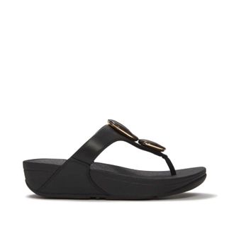 FitFlop Fitflop Womens Lulu Marbled-Stone Toe Post
