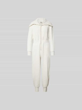 Varley Jumpsuit mit Eingrifftaschen in Ecru, Gr&ouml;&szlig;e L
