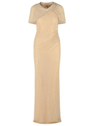 Self Portrait Vestido de poli&eacute;ster desnudo autorretrato