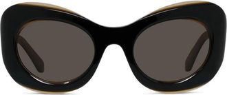 Loewe Signature Butterfly Zonnebril - Dames - Zonnebrillen - Zwart - ONE Size - Accessoires