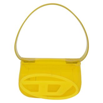 Diesel Handbags, female, Yellow, Size: ONE SIZE Shoulder Bag