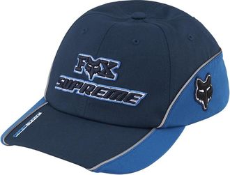 SUPREME x Fox Racing 6-Panel Cap Blue SUP-FW23-2376