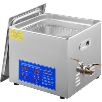 OEM 15l Ultraschallreinigungsger&auml;t Mit Heizung 360w Ultraschallreiniger Aus Edelstahl Ultraschallbad Ultraschall Reinigungsger&auml;t F&uuml;r Brillen Schmuck Zahnp
