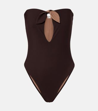 Saint Laurent Cutout swimsuit