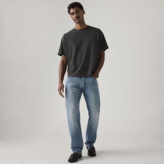 Levi's 501 Relaxed Jeans - Mens - 28X32 - Medium Wash / Road Work
