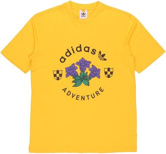 adidas originals adventure T-shirt Yellow GD5607