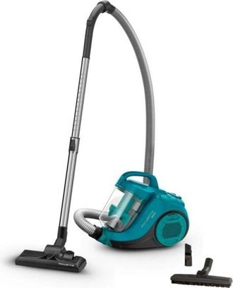 Rowenta Aspirador Sin Bolsa 550w Ro2932 Swift Power Cyclonic Turquesa
