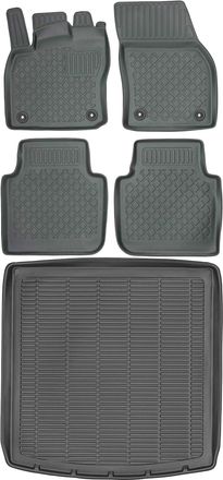 OEM Juego De Alfombrillas Para Coche Y Alfombrilla Para Maletero Para Volkswagen Tiguan Allspace Suv De 2017