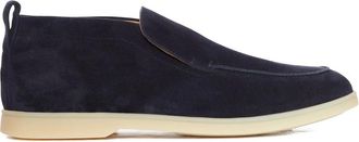 Henderson Baracco Suede Slip-on Sneakers