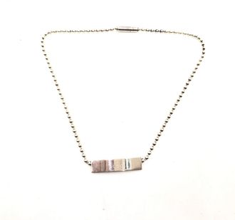 Gucci Ball Chain Bracelet, Silver Womens 925 (Pre-Owned)