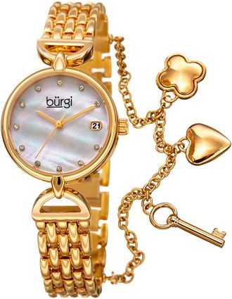 Bürgi Burgi Womens Alloy Watch