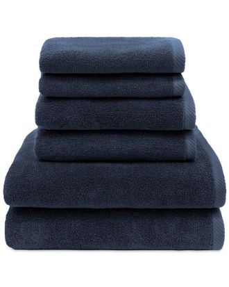 Linum Home Textiles 100% Turkish Cotton Ediree 6Pc Towel Set