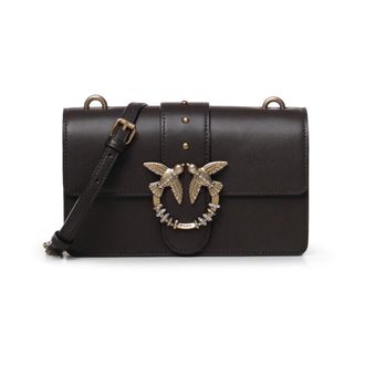 Pinko Borsa a tracolla Mini Love One - - Bags - Donna - Marrone - ONE SIZE