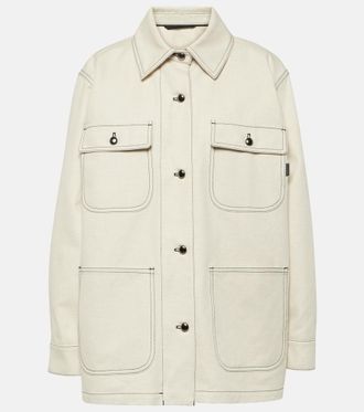 Max Mara Giacca Dardano in cotone e lino