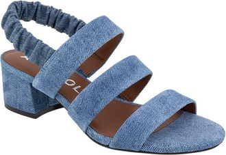 Aerosoles Clarissa Leather Heeled Sandal
