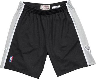 Mitchell & Ness Shorts NBA San Antonio Spurs Road 1998/99 - Nero