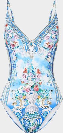 Camilla Ottoman Underwire One-Piece Swimsuit