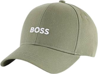 HUGO BOSS Embroidered Logo Cotton-Twill Cap