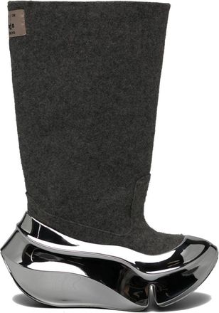 grounds Orca boots - Grey