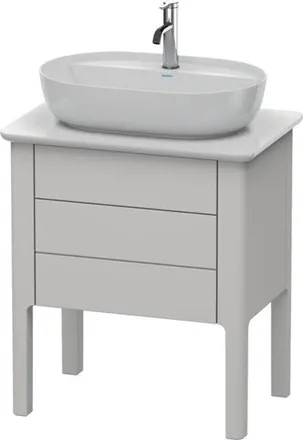 Duravit Luv Meuble Sous-lavabo Vertical Lu9565, 1 Tiroir, 1 - Duravit