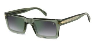 David Beckham DB 7126/S 1ED/NU Mens Sunglasses Green Size 51