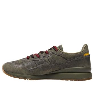 Onitsuka Tiger Tiger Ally Stitch Mantle Green Vibrant Yellow 1183C447-300