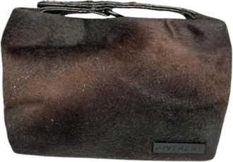 Givenchy Pre-owned Clutches, female, Brown, Size: ONE SIZE Pre-owned Fabric Clutch