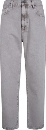 Carhartt Work in Progress Straight Jeans - Heren - Regular Fit Jeans - Grijs - W32 - Jeans