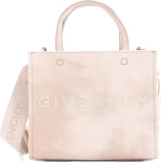 Givenchy G- Canvas Mini tote bag - Beige
