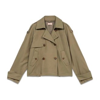 Oltre Dames, Jassen, Groen, Maat: XL Katoen