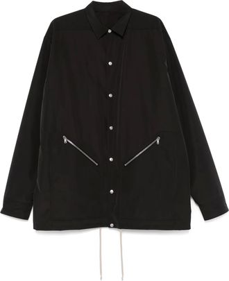 Rick Owens Cappotto Tour - Nero