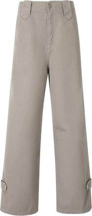 Dorothee Schumacher Pantaloni Utility a gamba ampia - Verde