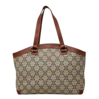 Celine Pre-owned Canvas celine-bags - unisex - Celine Vintage - Vintage Handbags - Beige - ONE SIZE - Pre-owned