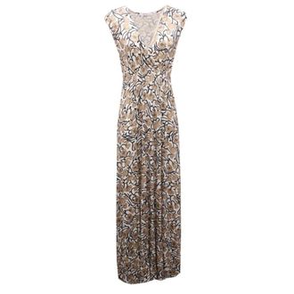 KANGRA Viscose Jurk met Print - Dames - Maxi kleedjes - Veelkleurig - S - Kleedjes