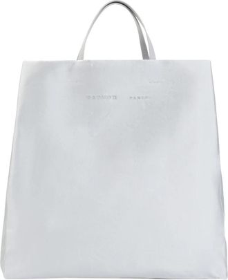 Carven Jeanne Tote Bag - Dames - Shoppers - Wit - ONE Size - Wol - Tassen