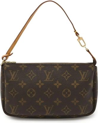 Louis Vuitton Pre-owned Handbags, female, Brown, Size: ONE SIZE Pre-owned Small Iconic Bag