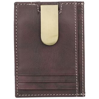 Buxton Hunt RFID Front Pocket Wallet in Brown at Nordstrom Rack